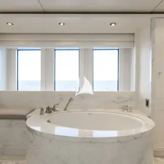 Master cabin bathroom en suite