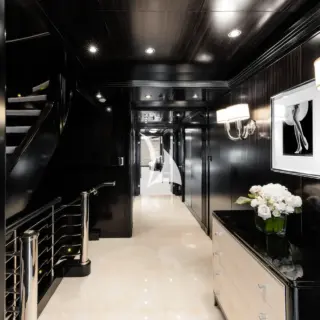 Main deck foyer