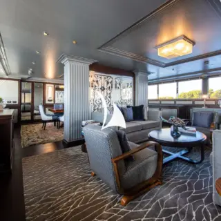 Main deck - Main salon