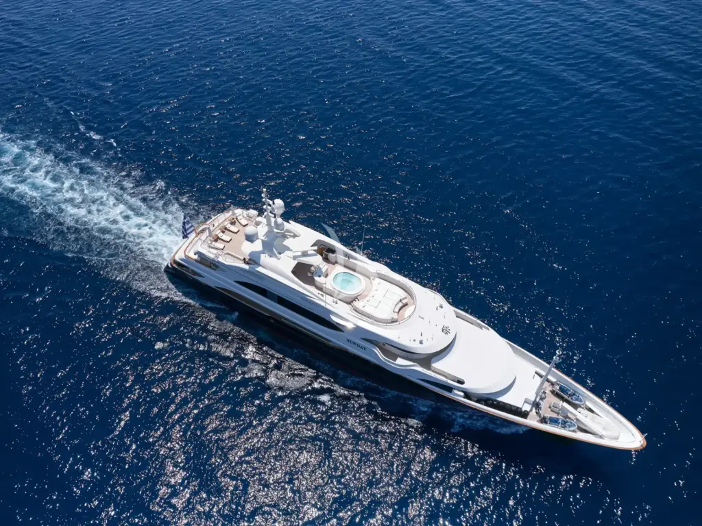 SUNDAY - Aerial View II