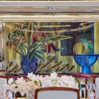 Main Deck Dining Artwork