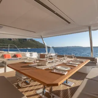 Sistership - Aft dining area