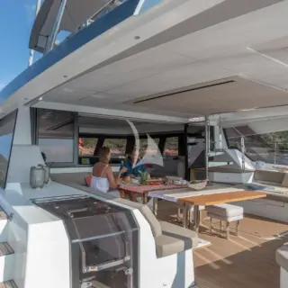 Sistership - Aft dining area