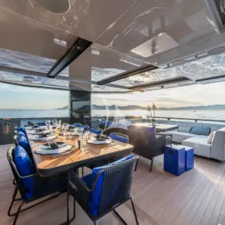 Aft deck