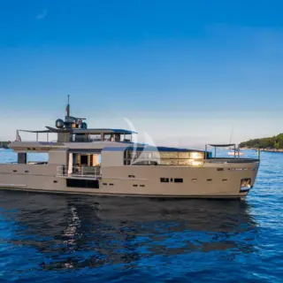 SCII At anchor