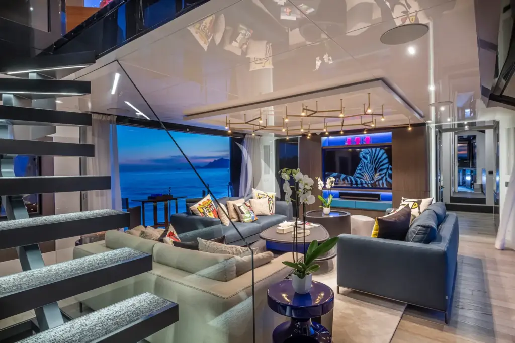 SEA CORAL II - Main salon 