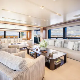 Main deck salon