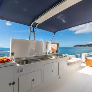 Sundeck Kitchenette