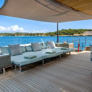 Aft deck