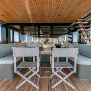 Aft deck