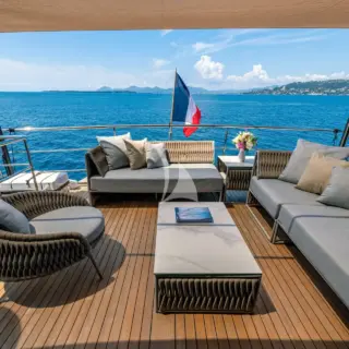 Upper aft deck