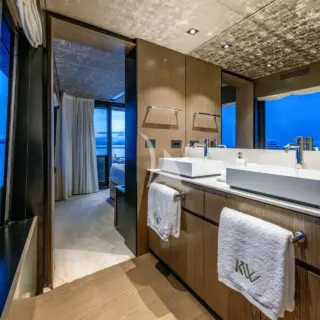 Master bathroom
