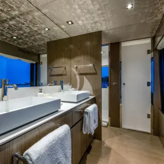 Master bathroom