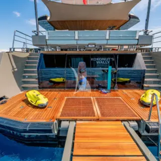 Aft platform