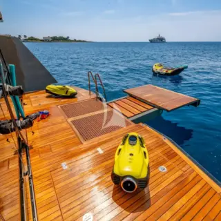 Aft Platform