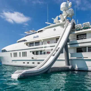 Fun on board Inflatable slide 27m