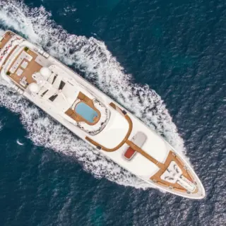 Aerial cruising