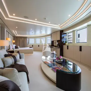 Master Suite - view from seating area