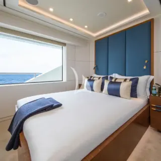 Navy Double stateroom - upper deck