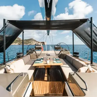 San awning