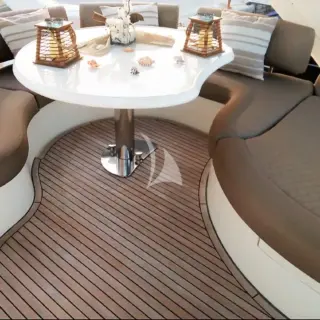Fly Bridge, after the refit (June 2019)