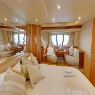 Master Cabin, exceptionally spacious