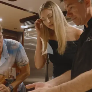 DE LISLE III - In The Galley with Chef Nigel