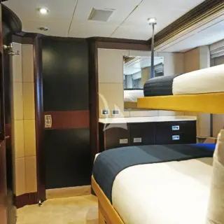 Lower Deck Double Cabin with Pullman