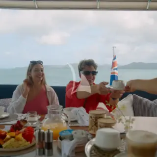 DE LISLE III - Breakfast on the Bridge Deck