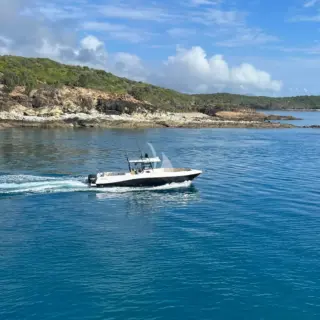 Tender 36ft Silver Craft