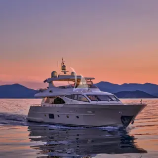 Star Link by night