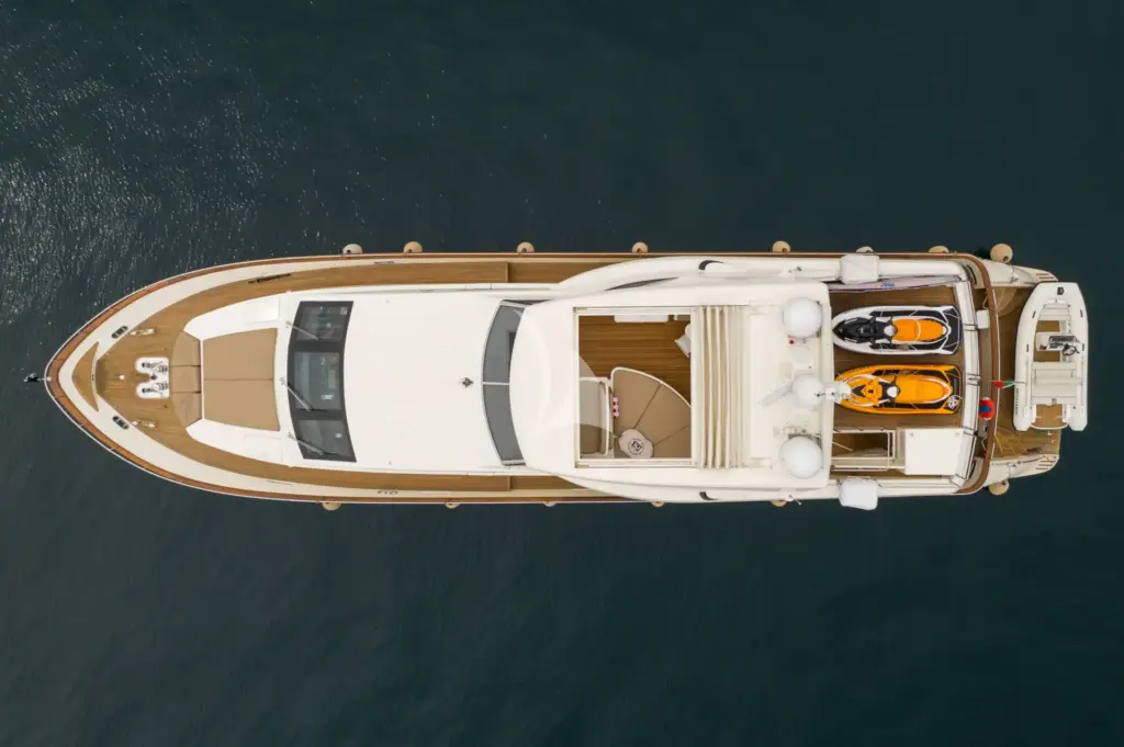 STAR LINK - On top view