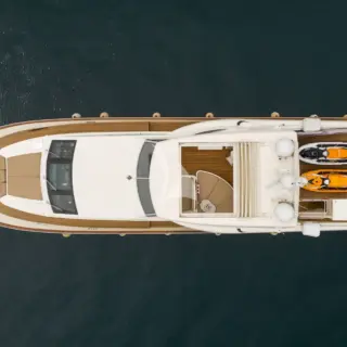 On top view