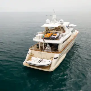 On top view