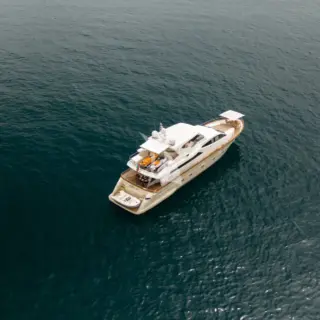 On top view