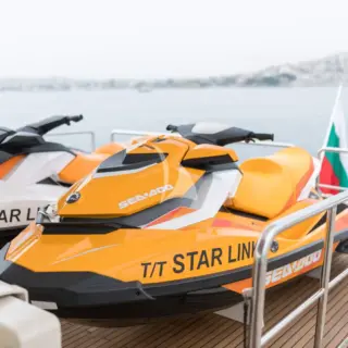 Jet skis