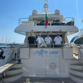 Welcome on board!