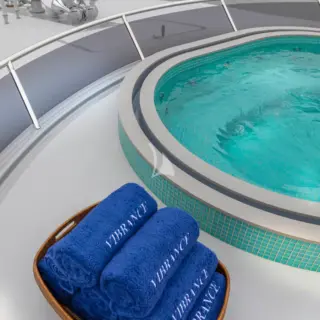 Sundeck spa details