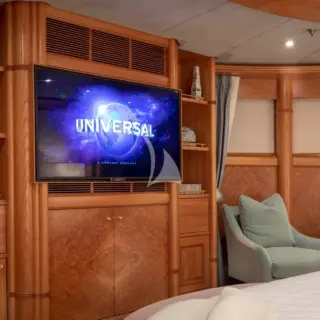 Master Stateroom detail