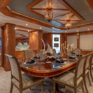 Formal dining room