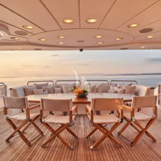 Aft deck