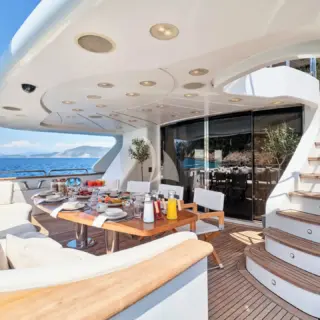 Aft deck