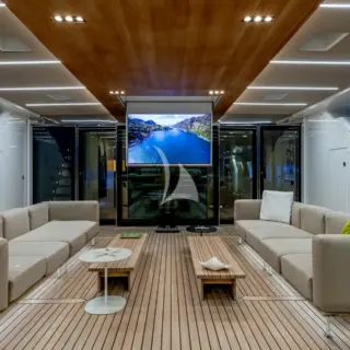 Main deck aft cinema