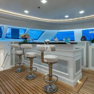 Main deck bar area