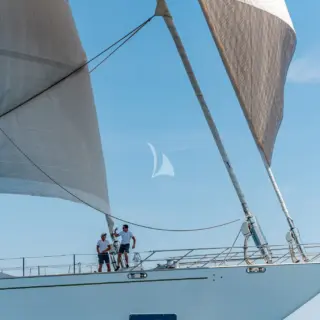 Crew in operation