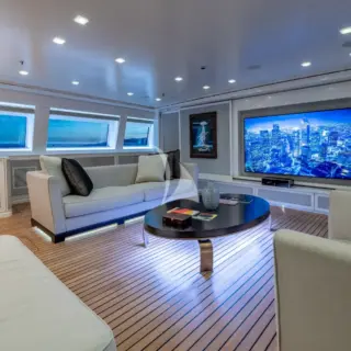 Main deck salon