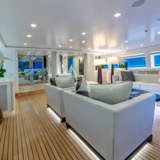 Main deck salon