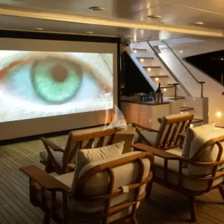 Aft Deck outdoor cinema