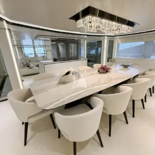 Dining area refitted May 2023
