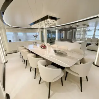Dining area refitted May 2023
